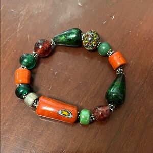 Colorful Beaded Bracelet